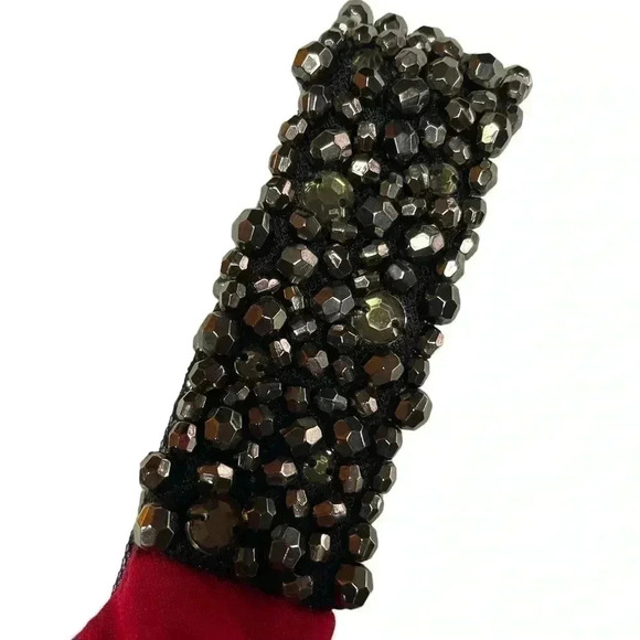 Jessica Simpson red ruched  dress size 6 - Picture 6 of 9